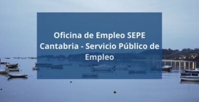 Oficina de Empleo SEPE Cantabria - Servicio Público de Empleo